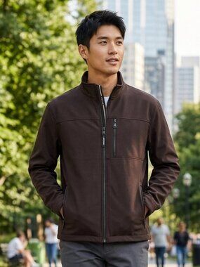 Calvin Klein Infinite Stretch Water Resistant Men's Jacket